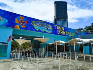 i-City's WaterWorld