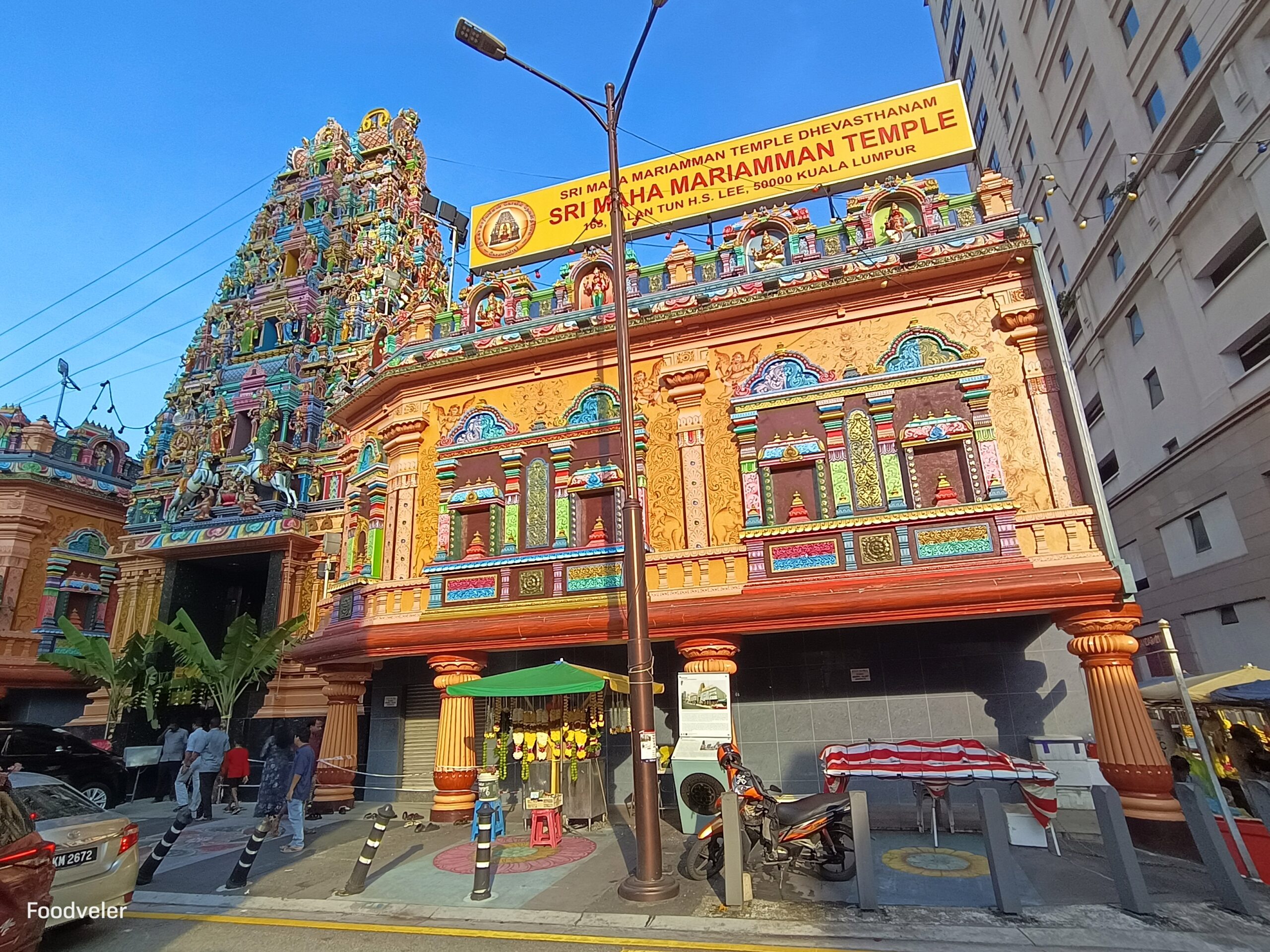 The Oldest Hindu Temple in Kuala Lumpur: Sri Maha Mariamman Temple ...